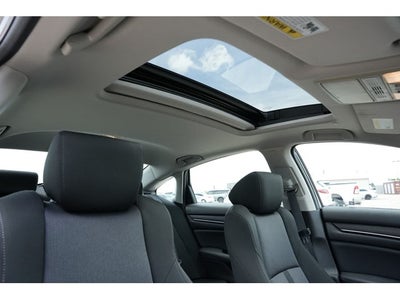 2018 Honda Accord Sedan EX 1.5T