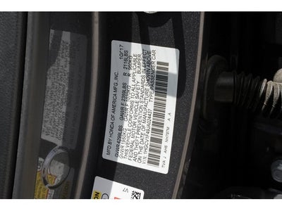 2018 Honda Accord Sedan EX 1.5T