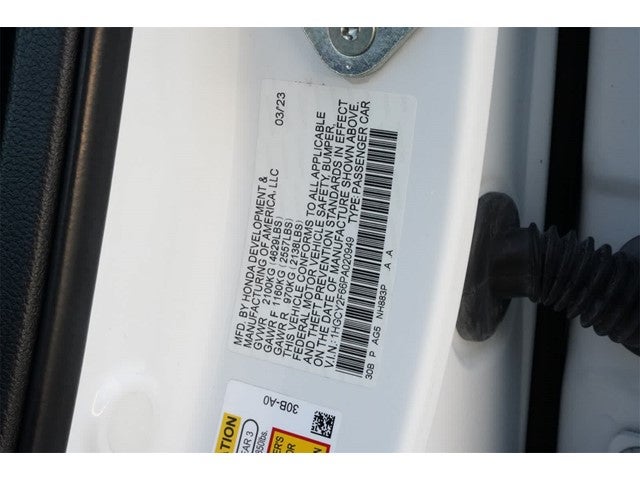 2023 Honda Accord Hybrid EX-L