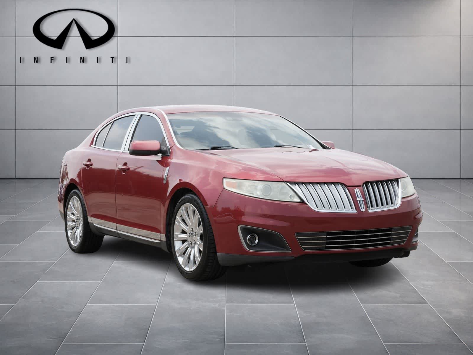 2011 Lincoln MKS 4dr Sdn 3.7L FWD