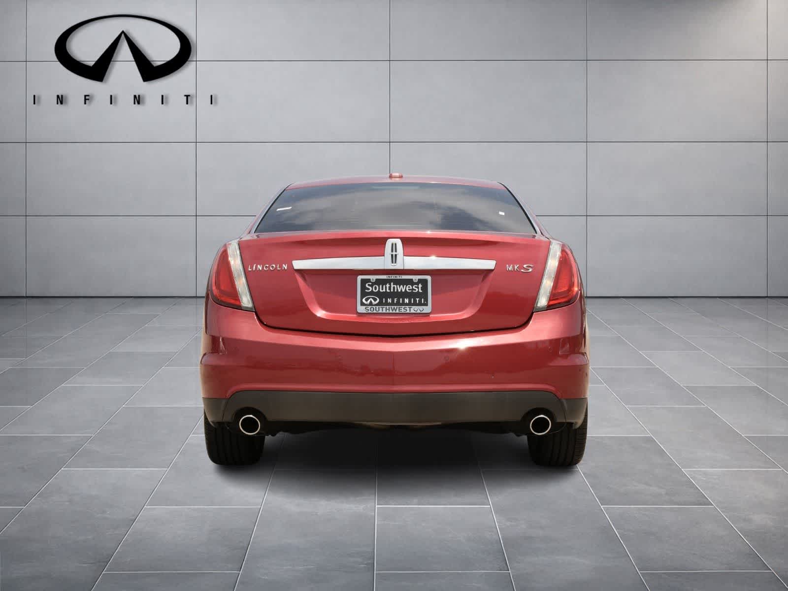2011 Lincoln MKS 4dr Sdn 3.7L FWD