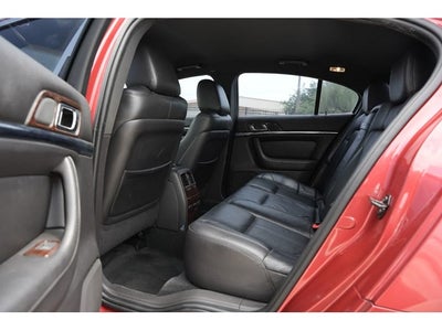 2011 Lincoln MKS 4dr Sdn 3.7L FWD