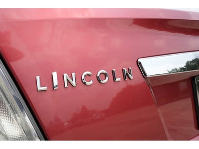 2011 Lincoln MKS 4dr Sdn 3.7L FWD