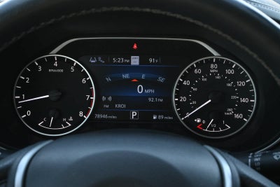 2020 Nissan Maxima SV