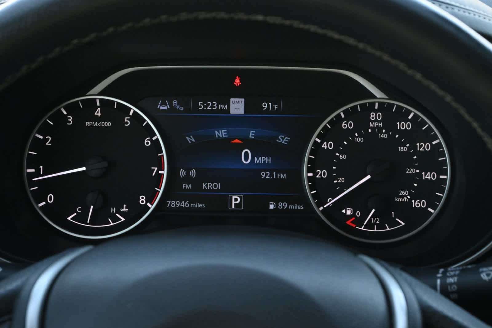2020 Nissan Maxima SV