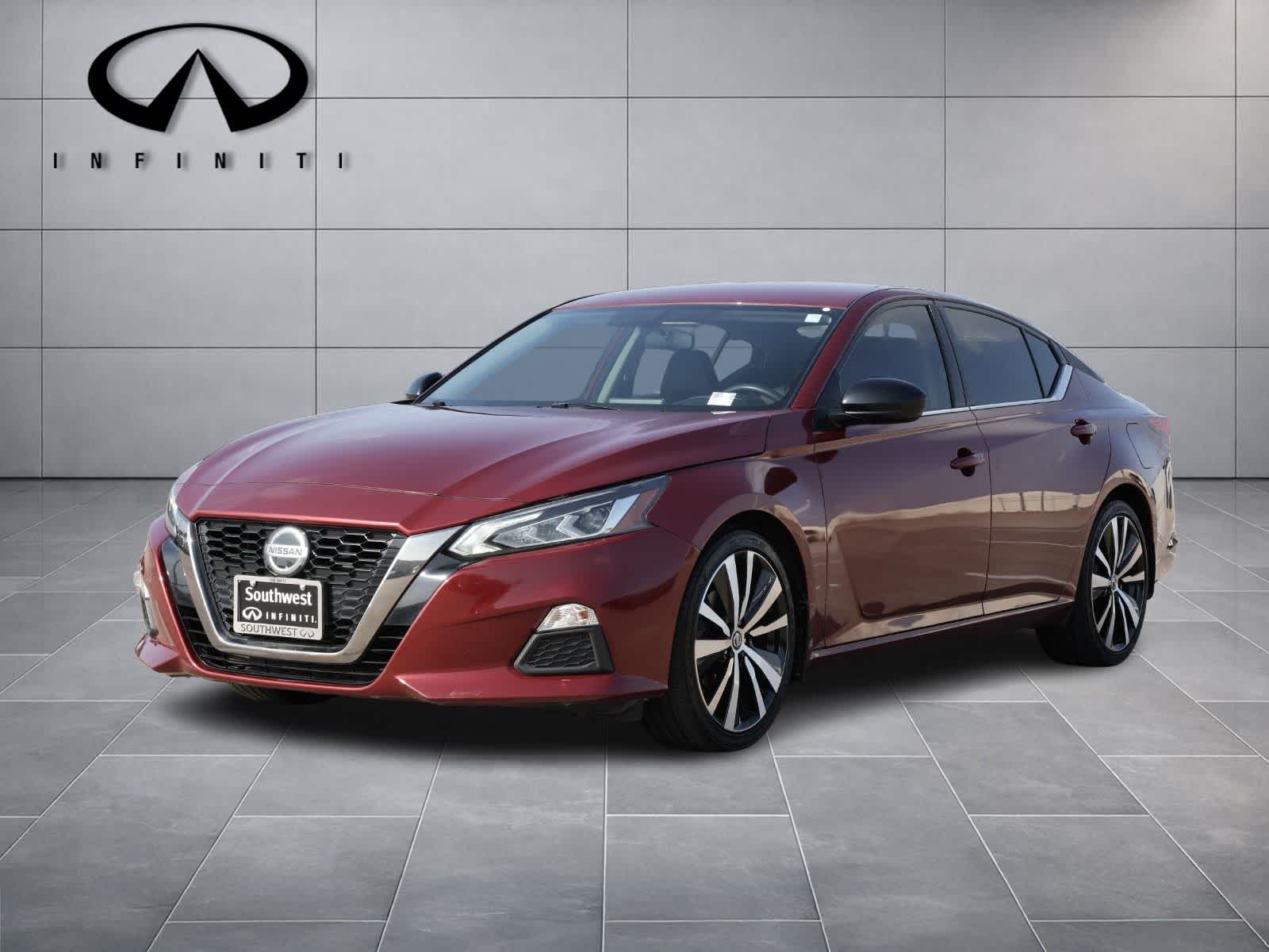 2019 Nissan Altima 2.5 SR