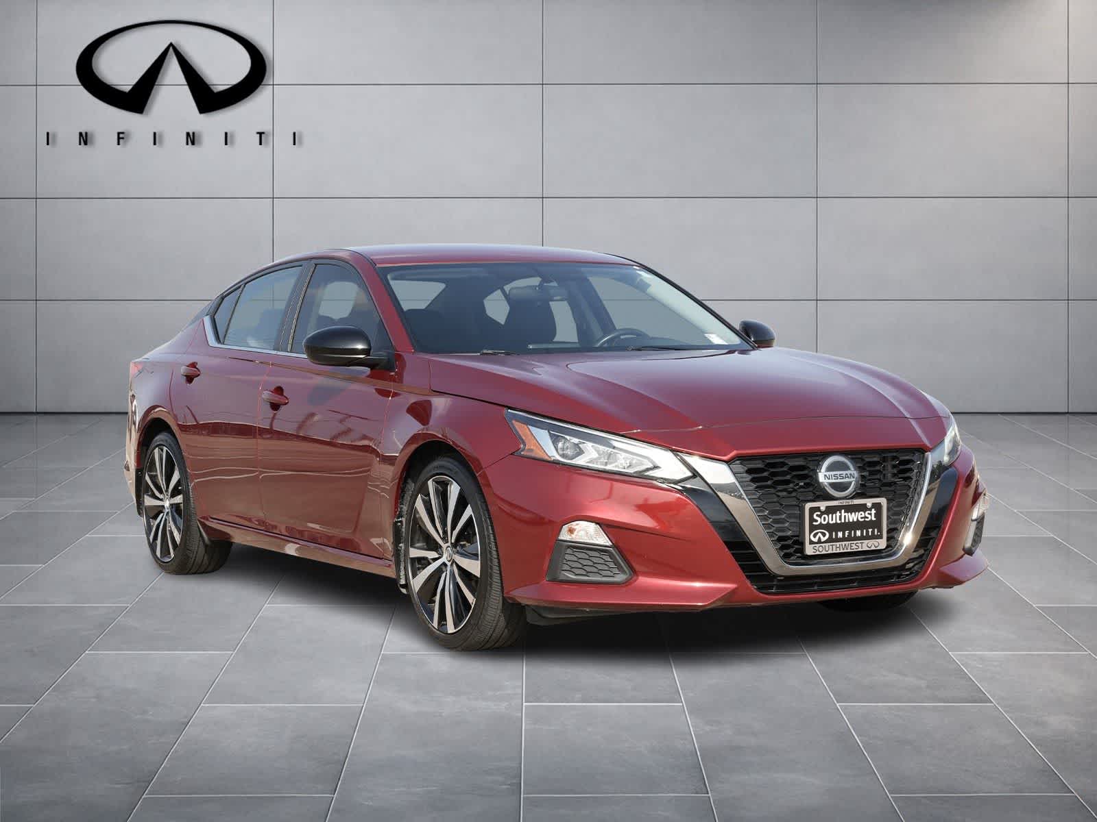 2019 Nissan Altima 2.5 SR
