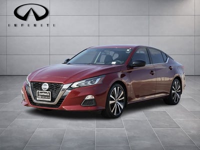 2019 Nissan Altima 2.5 SR