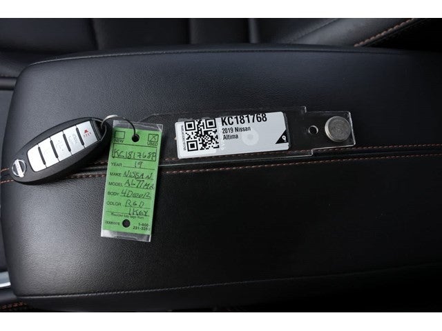2019 Nissan Altima 2.5 SR