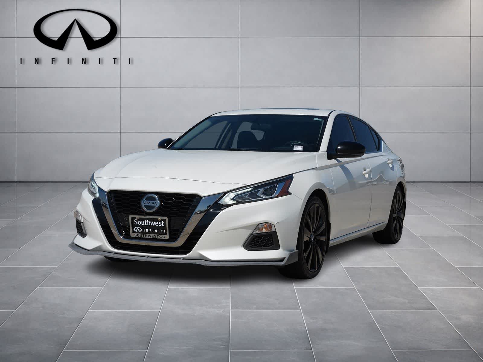 2019 Nissan Altima 2.5 SR
