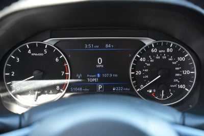 2019 Nissan Altima 2.5 SR