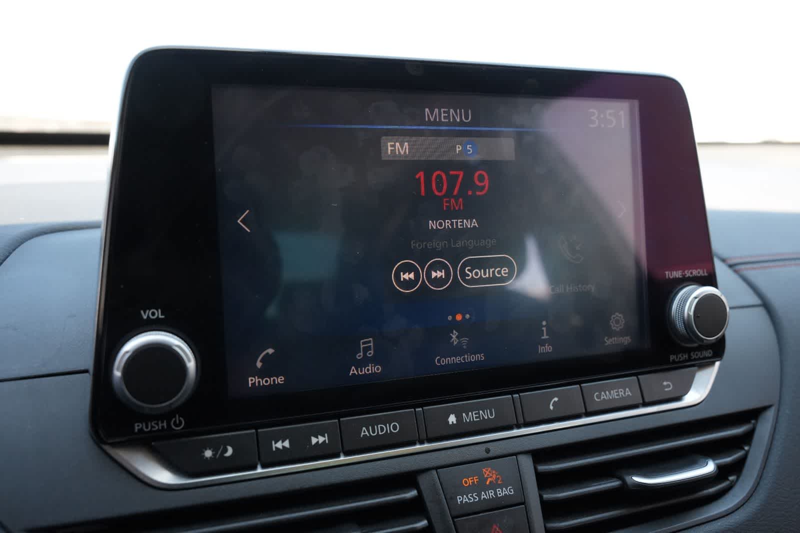 2019 Nissan Altima 2.5 SR