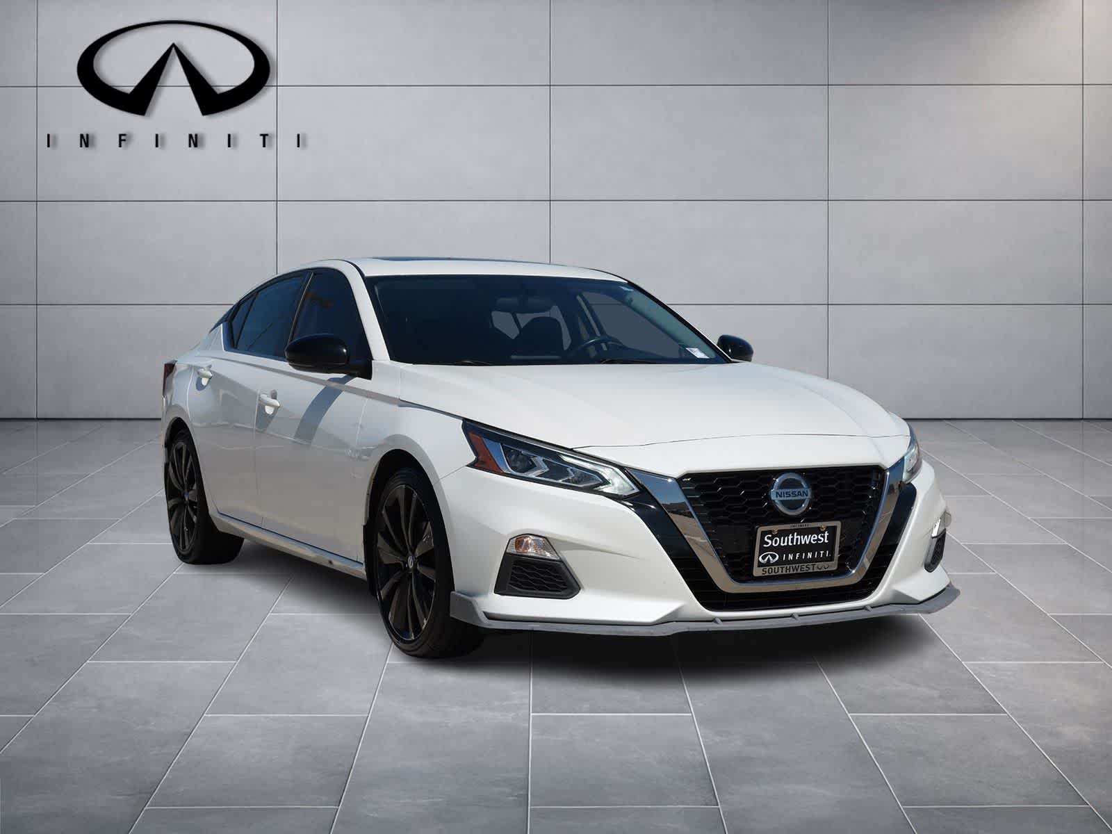 2019 Nissan Altima 2.5 SR