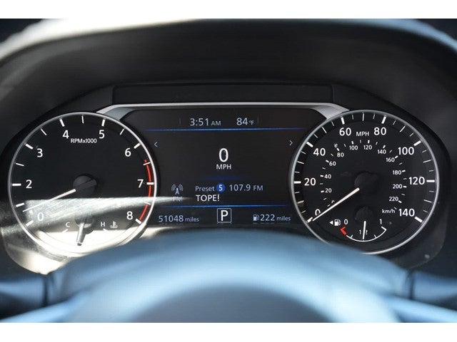 2019 Nissan Altima 2.5 SR