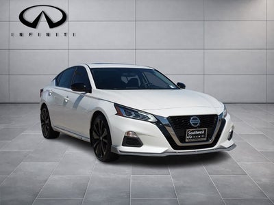2019 Nissan Altima 2.5 SR