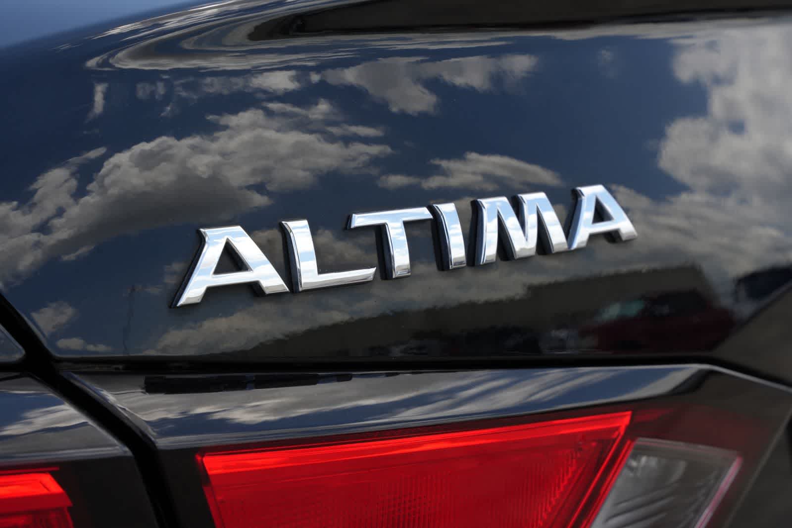 2020 Nissan Altima 2.5 SR