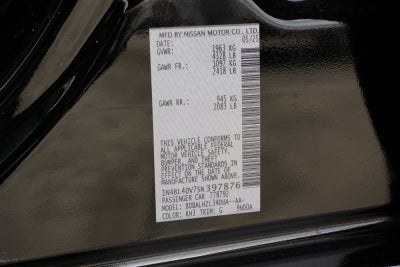 2025 Nissan Altima SV