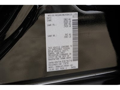 2025 Nissan Altima SV