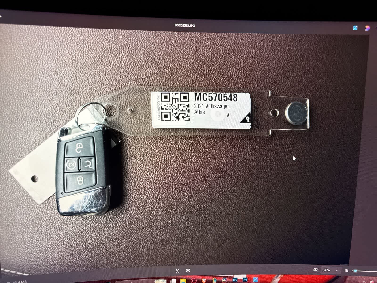 2021 Volkswagen Atlas 3.6L V6 SEL R-Line