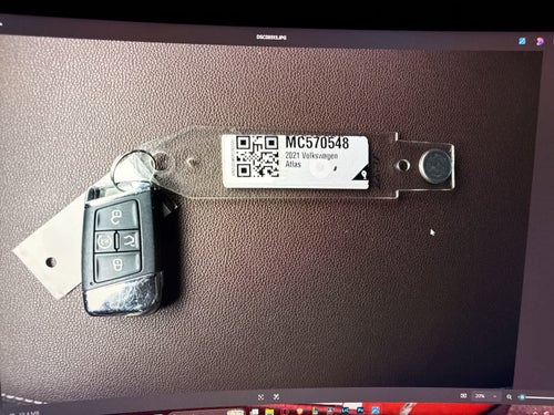 2021 Volkswagen Atlas 3.6L V6 SEL R-Line