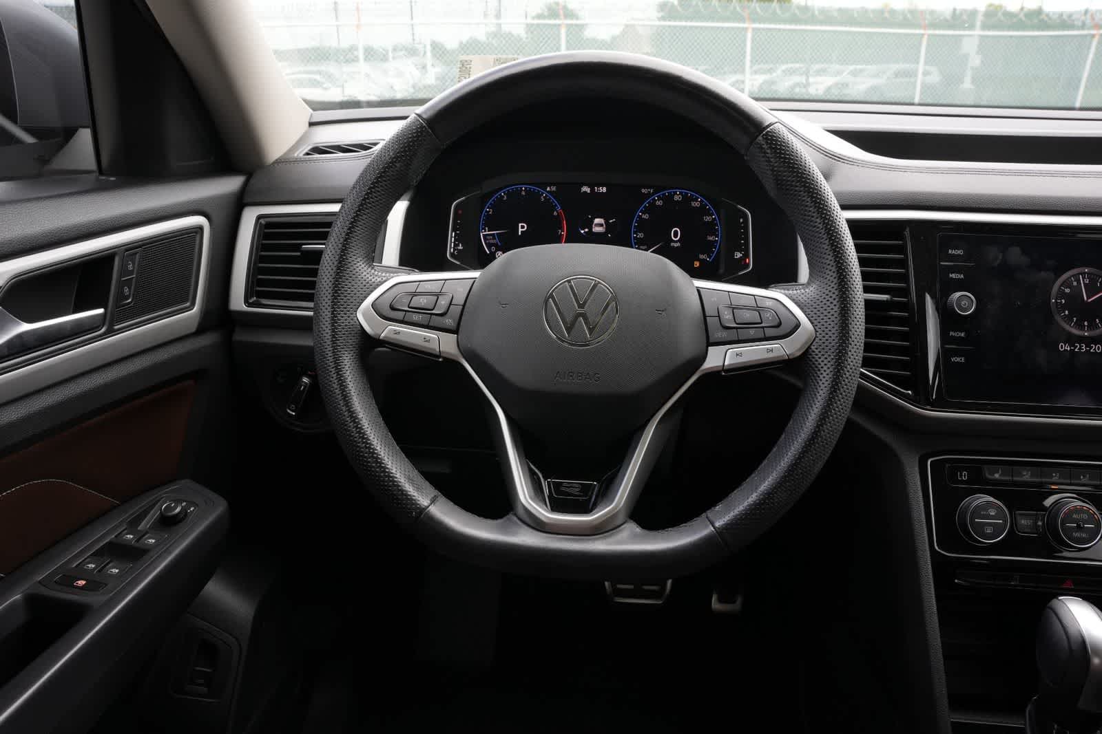 2021 Volkswagen Atlas 3.6L V6 SEL R-Line
