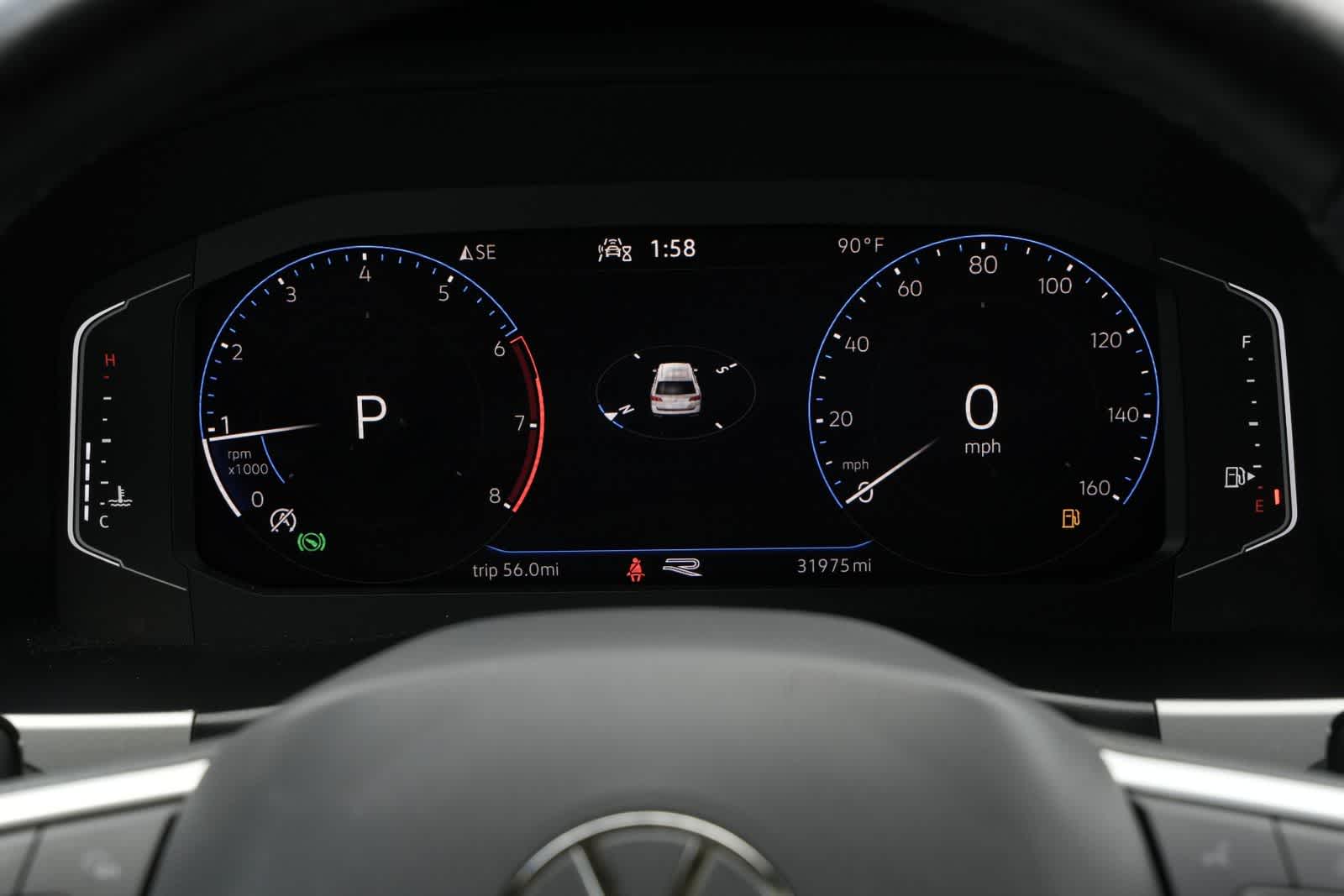 2021 Volkswagen Atlas 3.6L V6 SEL R-Line