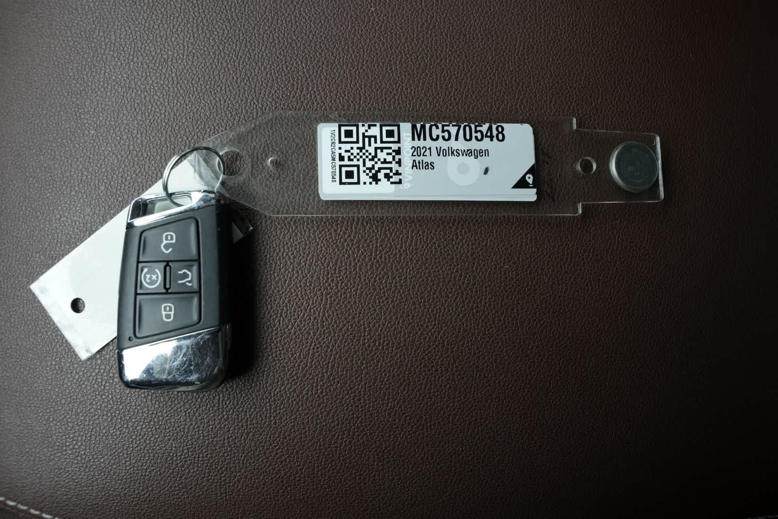 2021 Volkswagen Atlas 3.6L V6 SEL R-Line