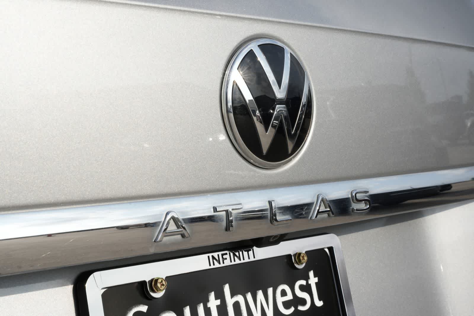 2021 Volkswagen Atlas 3.6L V6 SEL R-Line