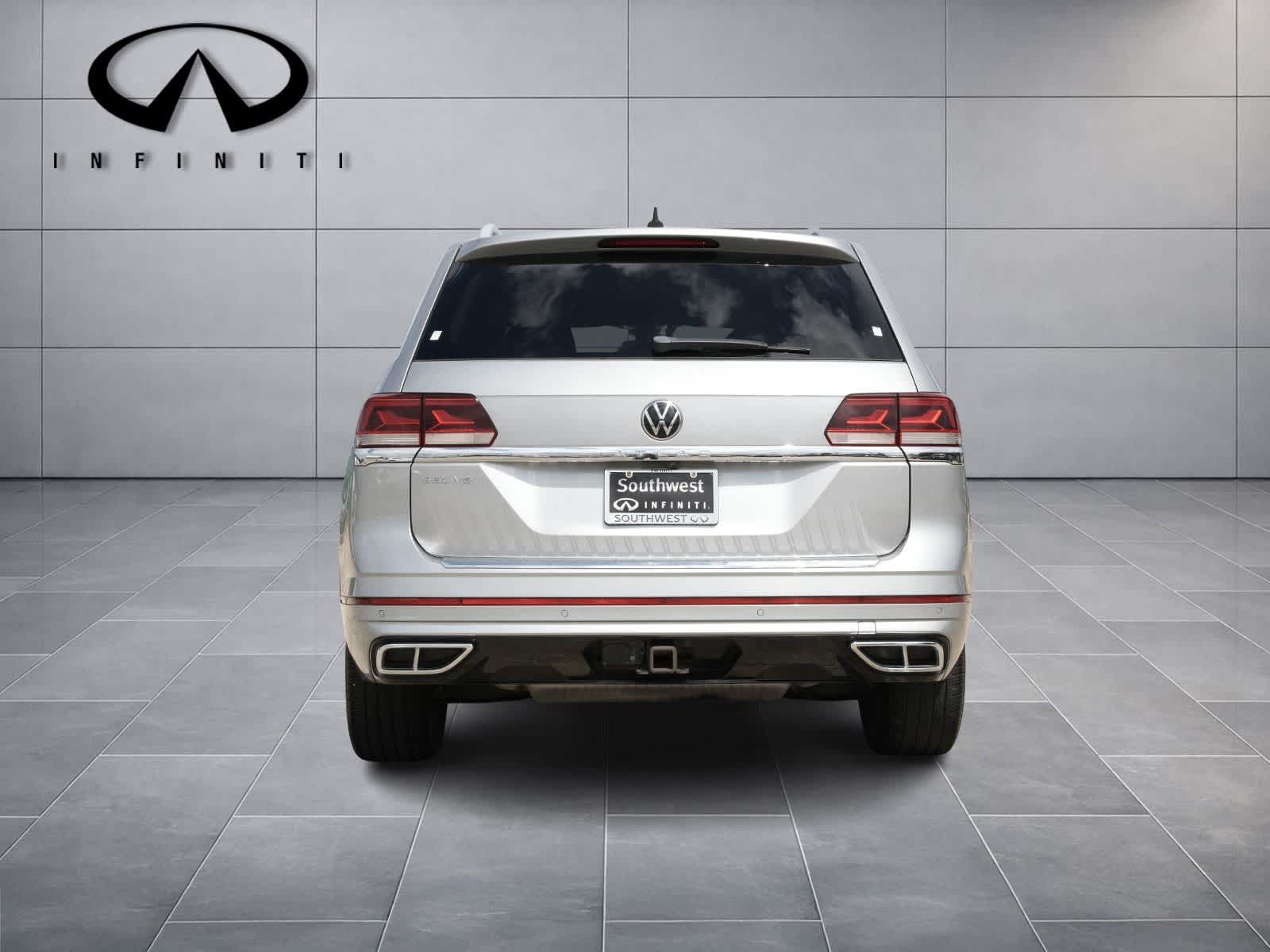 2021 Volkswagen Atlas 3.6L V6 SEL R-Line