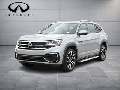 2021 Volkswagen Atlas 3.6L V6 SEL R-Line
