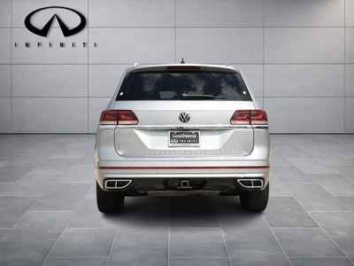2021 Volkswagen Atlas 3.6L V6 SEL R-Line