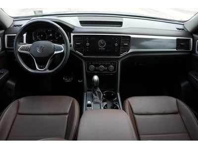 2021 Volkswagen Atlas 3.6L V6 SEL R-Line