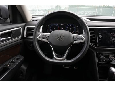 2021 Volkswagen Atlas 3.6L V6 SEL R-Line