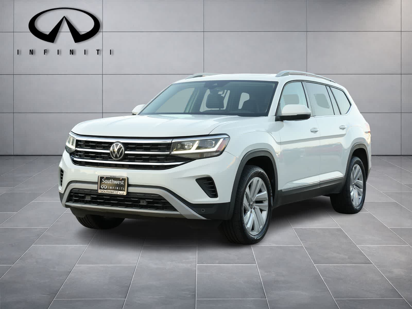 2021 Volkswagen Atlas 3.6L V6 SEL