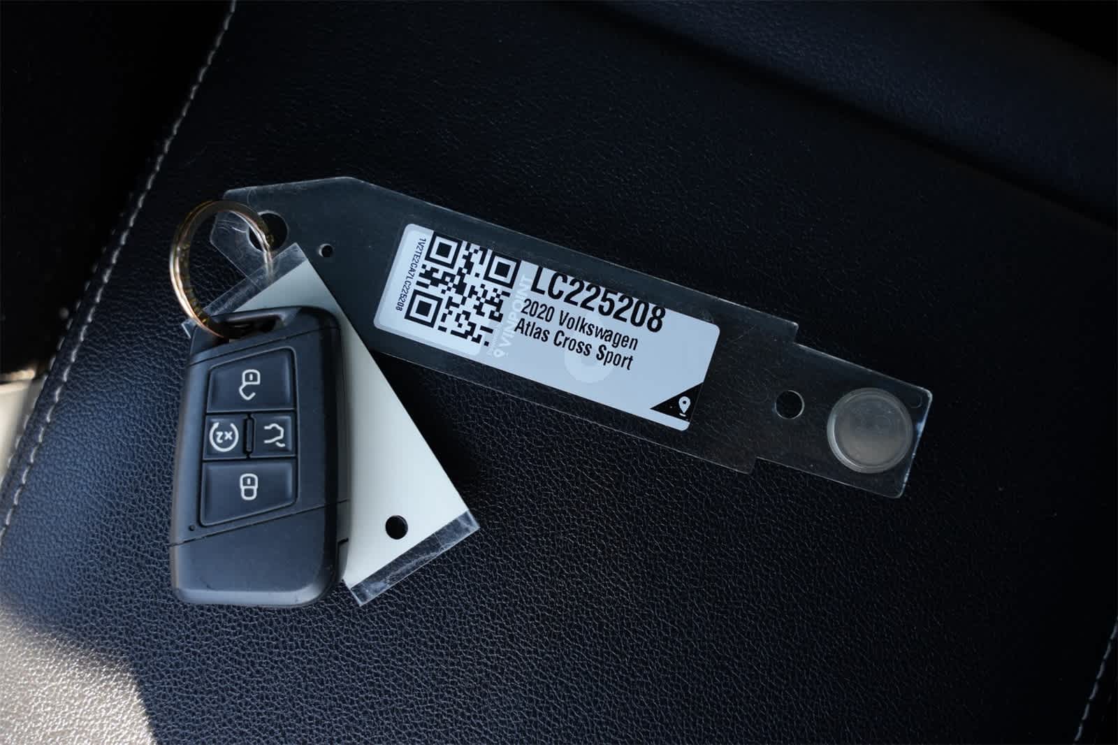 2020 Volkswagen Atlas Cross Sport 3.6L V6 SEL Premium R-Line