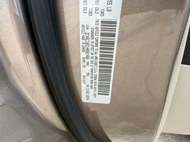 2017 Chrysler Pacifica Touring-L