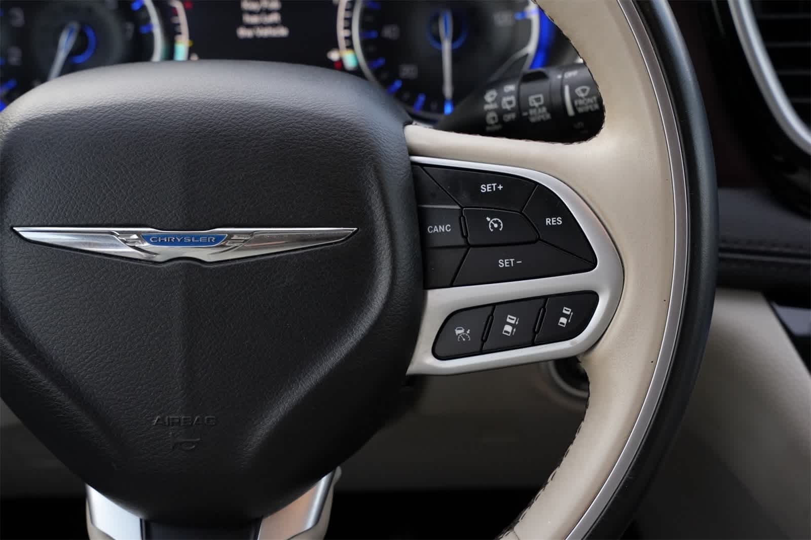 2018 Chrysler Pacifica Limited