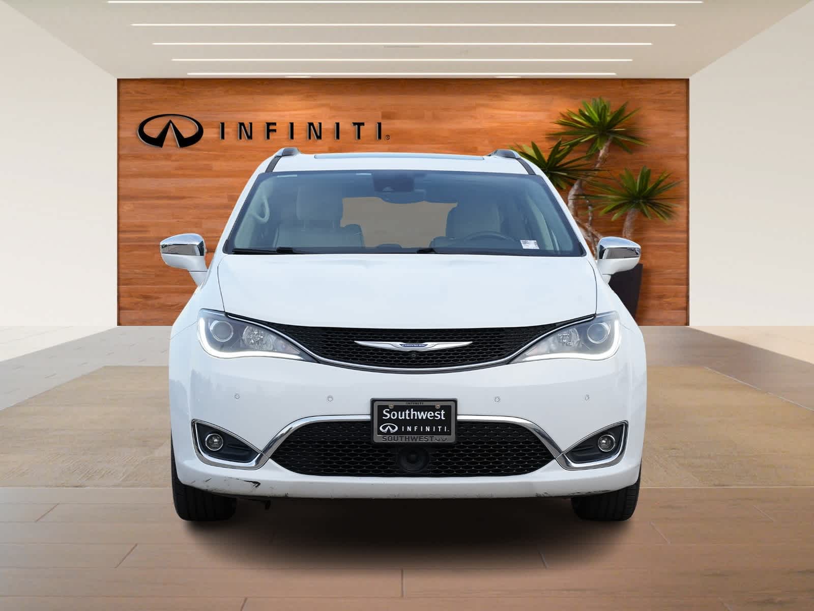 2018 Chrysler Pacifica Limited