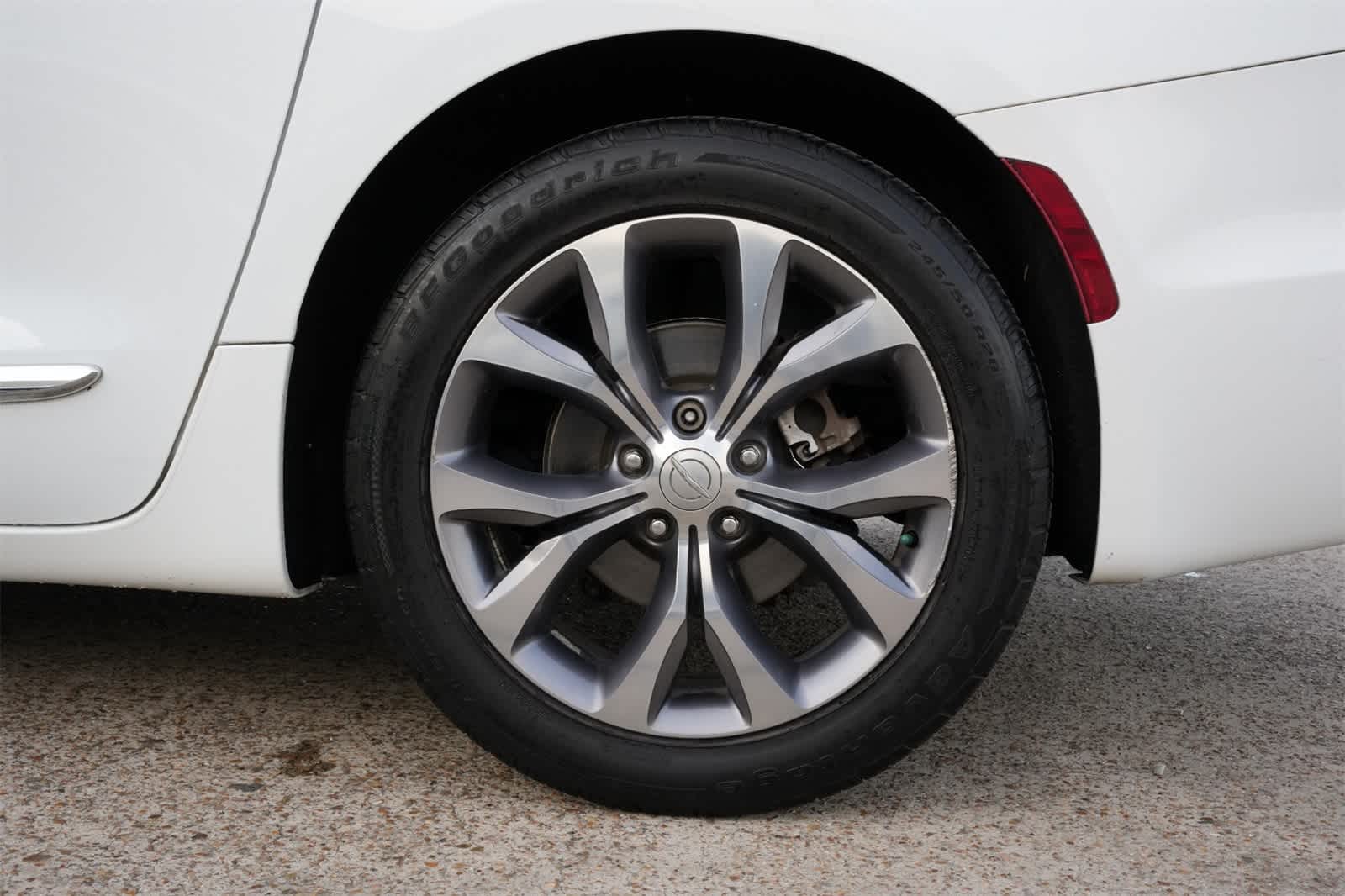 2018 Chrysler Pacifica Limited