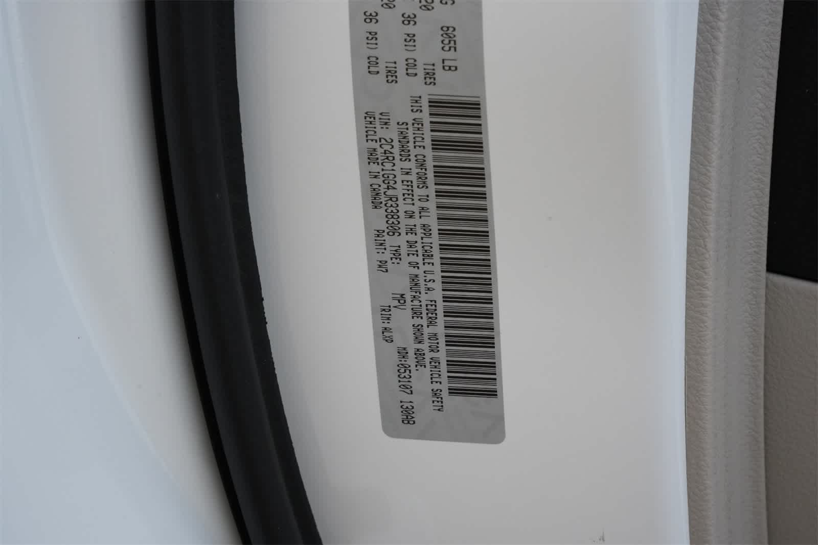 2018 Chrysler Pacifica Limited