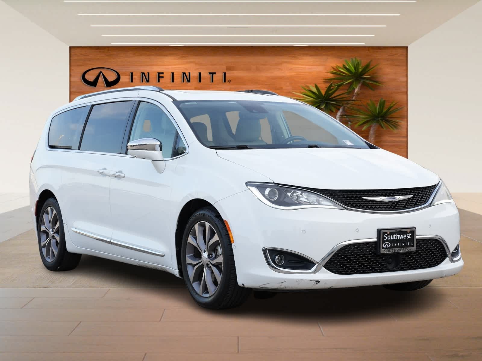 2018 Chrysler Pacifica Limited