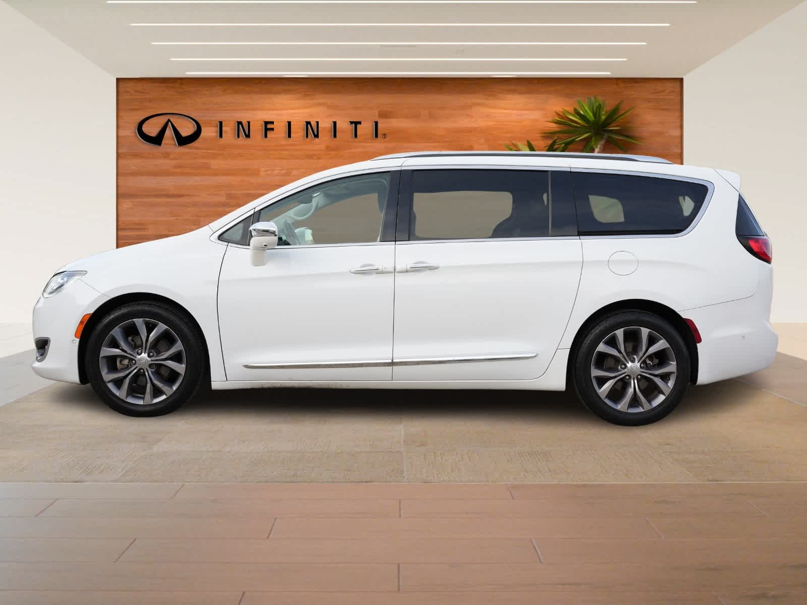 2018 Chrysler Pacifica Limited