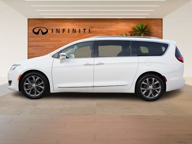 2018 Chrysler Pacifica Limited