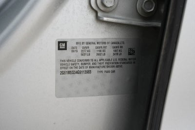 2016 Cadillac XTS Luxury Collection