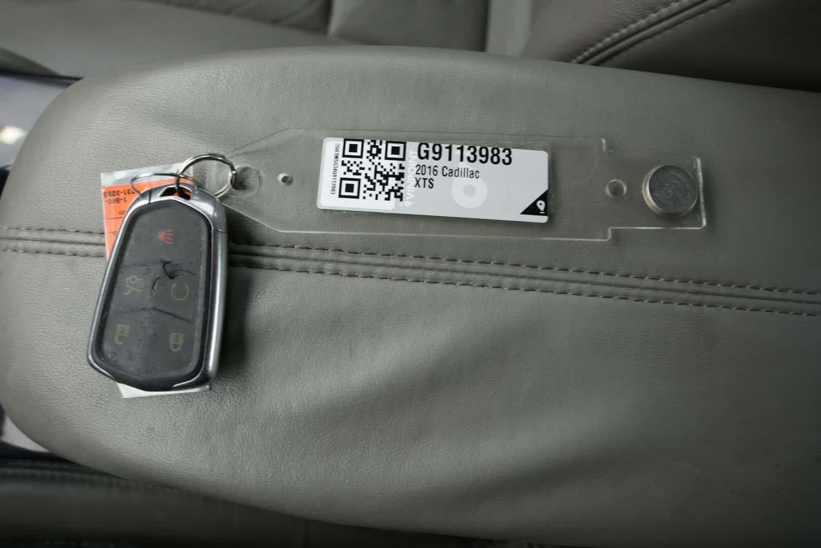 2016 Cadillac XTS Luxury Collection