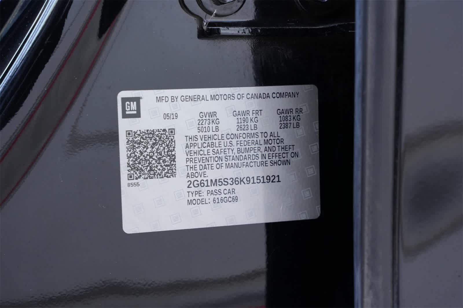 2019 Cadillac XTS Luxury