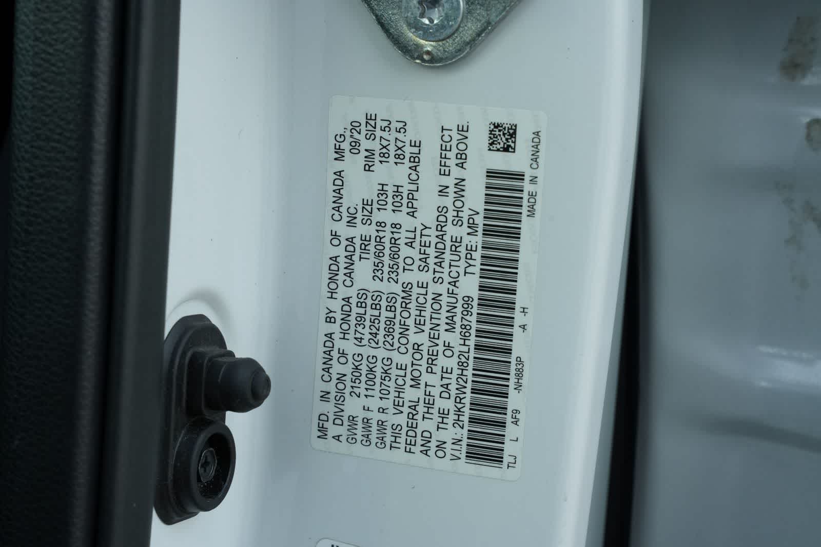 2020 Honda CR-V EX-L