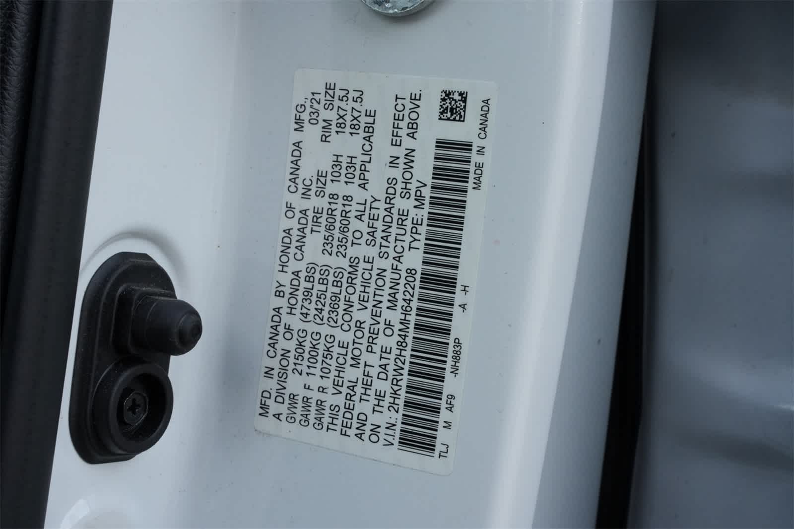 2021 Honda CR-V EX-L