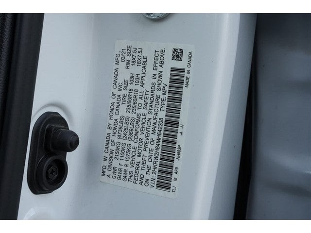 2021 Honda CR-V EX-L