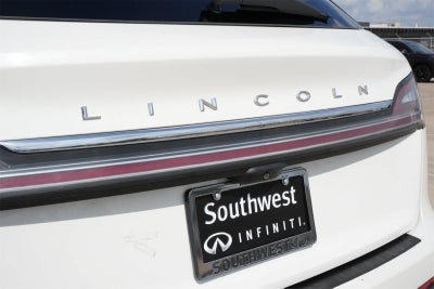 2022 Lincoln Nautilus Reserve